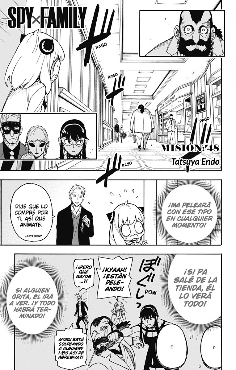 Read Spy X Family Español Manga Online