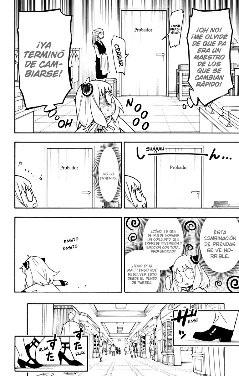 Read Spy X Family Español Manga Online