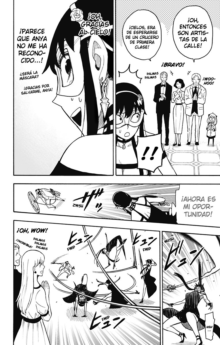 Read Spy X Family Español Manga Online