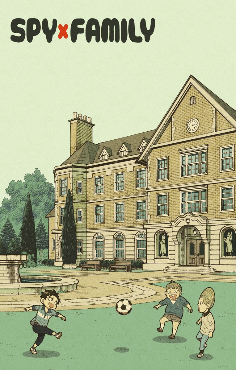 Read Spy X Family Español Manga Online