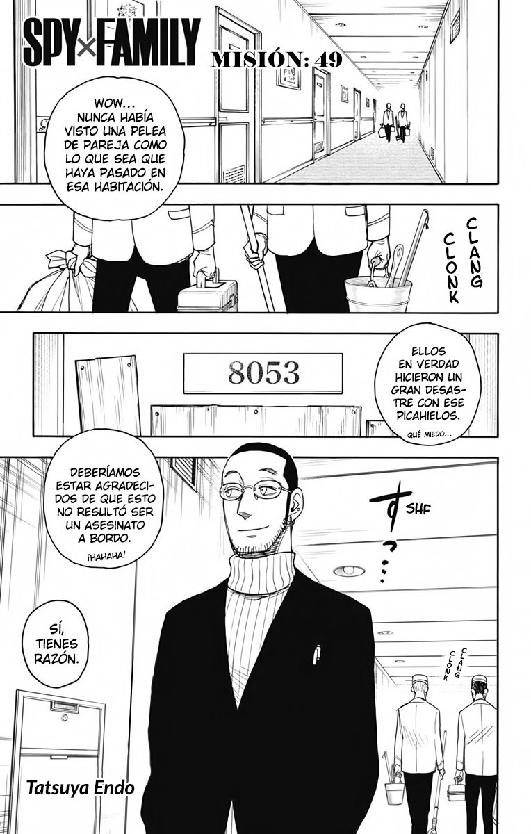 Read Spy X Family Español Manga Online