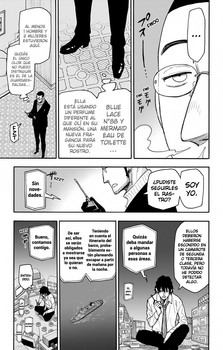 Read Spy X Family Español Manga Online