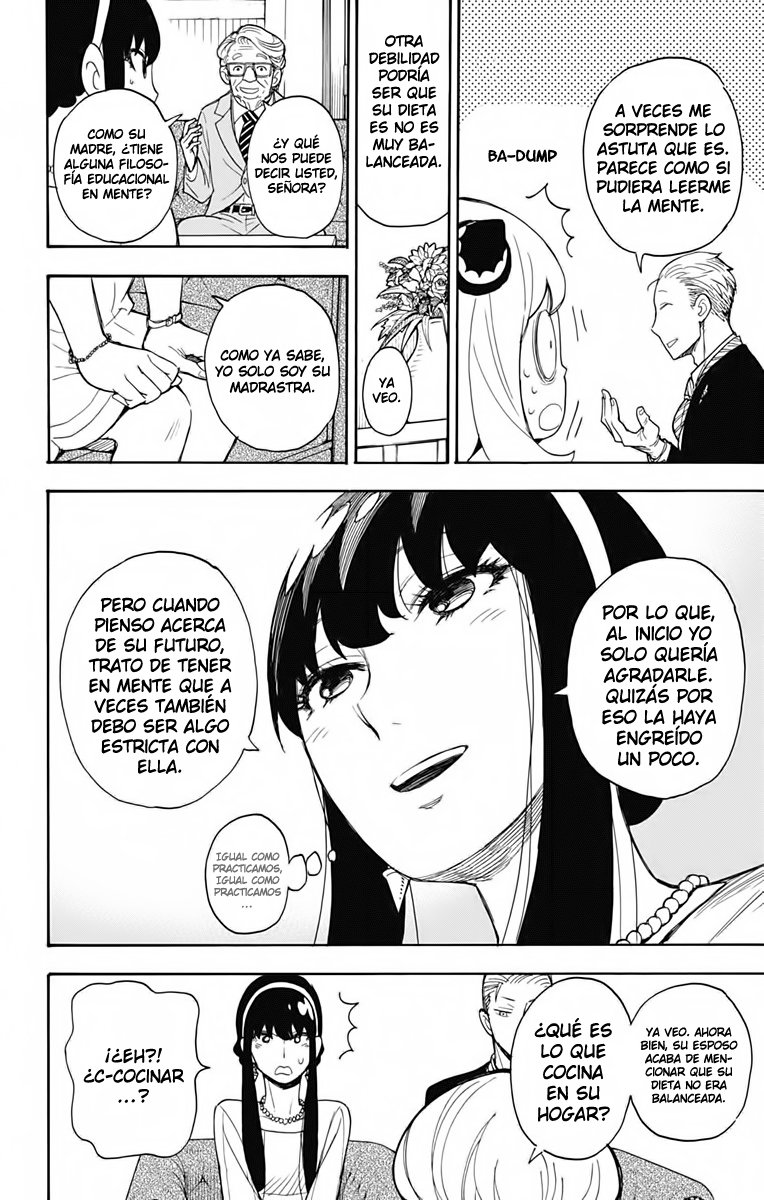 Read Spy X Family Español Manga Online