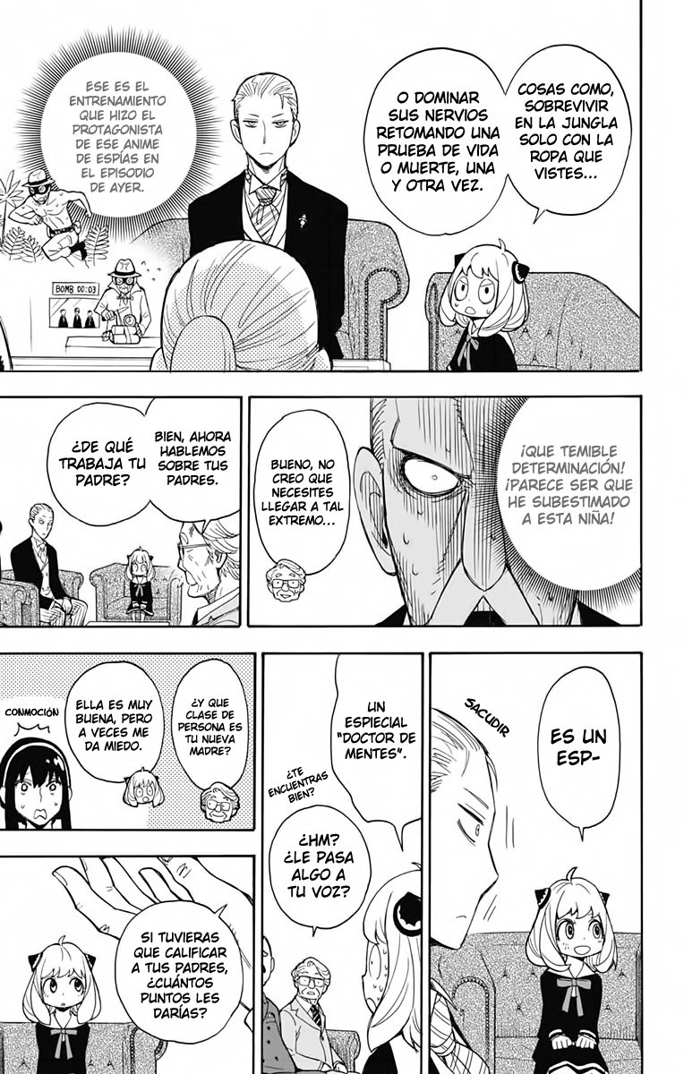 Read Spy X Family Español Manga Online