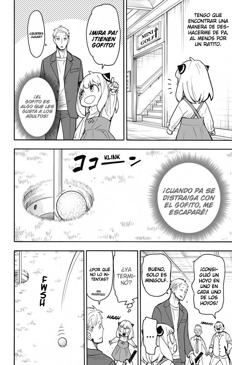 Read Spy X Family Español Manga Online