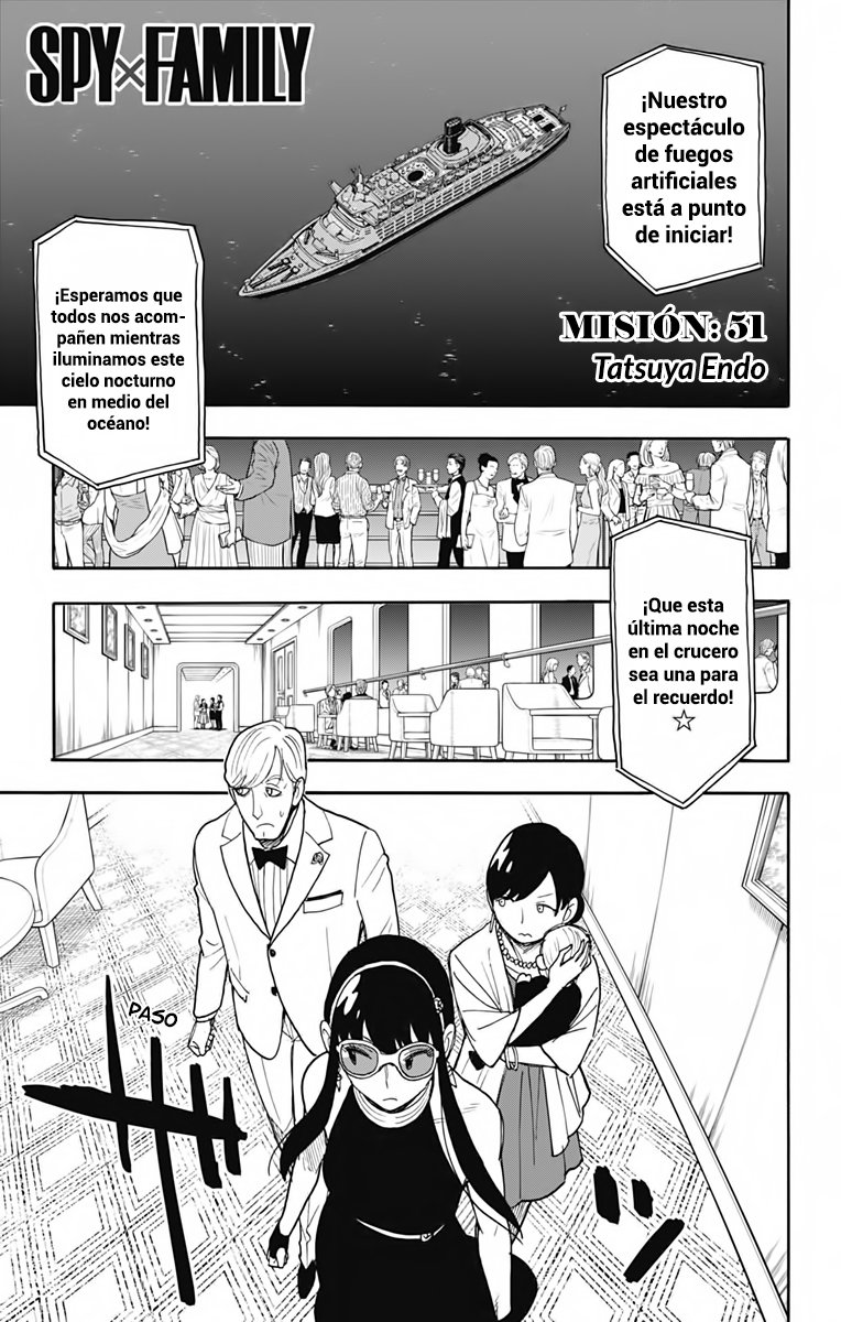 Read Spy X Family Español Manga Online