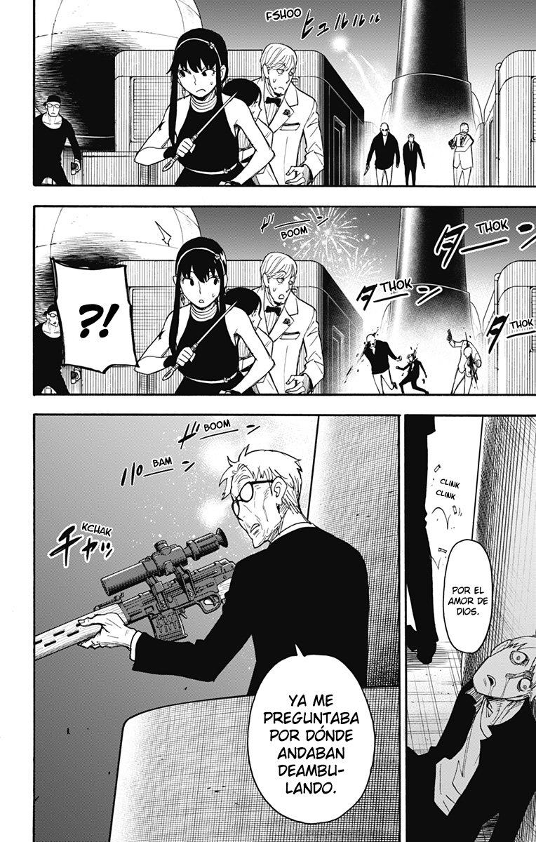 Read Spy X Family Español Manga Online