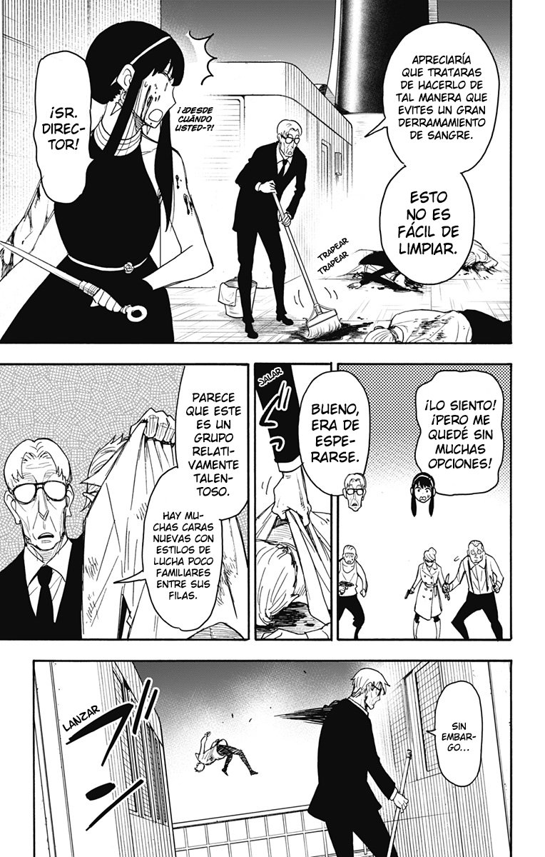 Read Spy X Family Español Manga Online