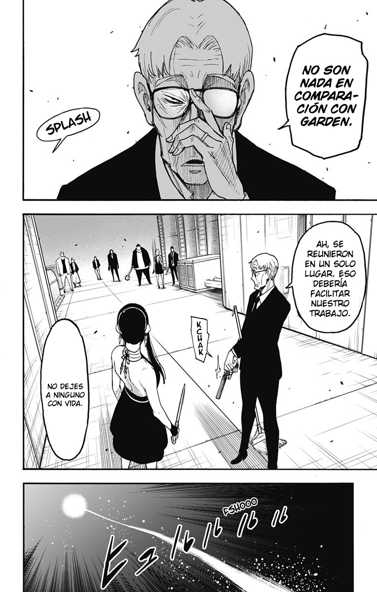 Read Spy X Family Español Manga Online