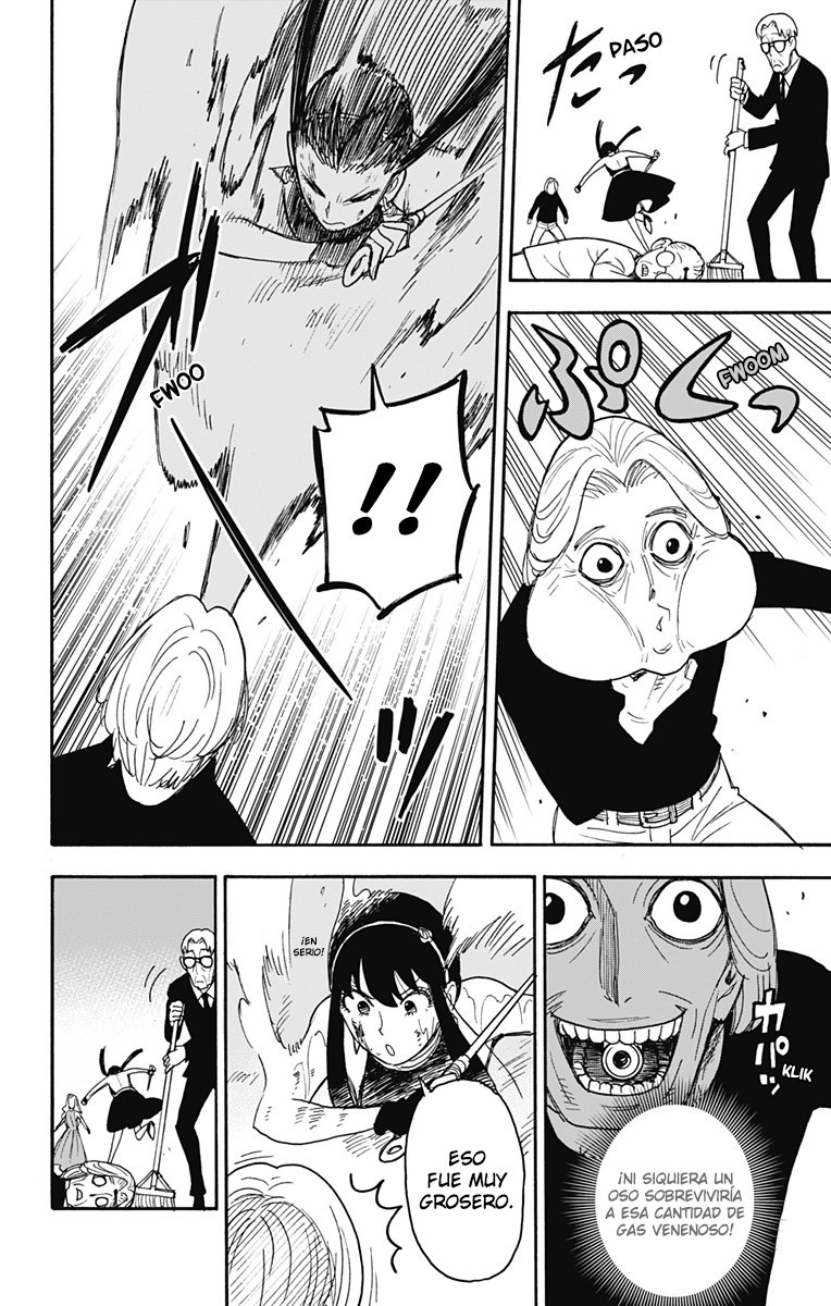 Read Spy X Family Español Manga Online