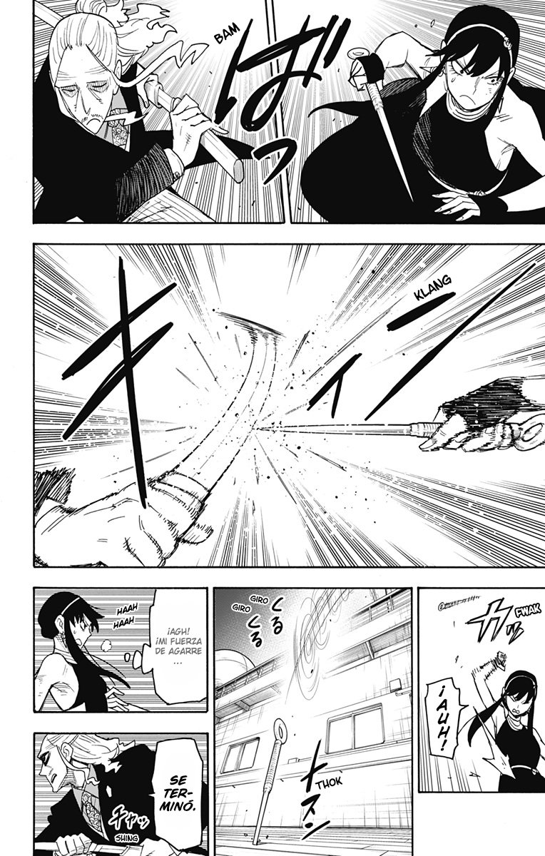 Read Spy X Family Español Manga Online