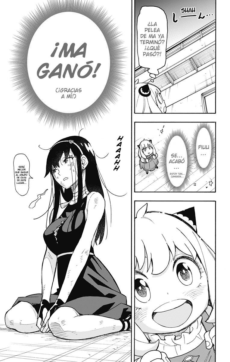 Read Spy X Family Español Manga Online