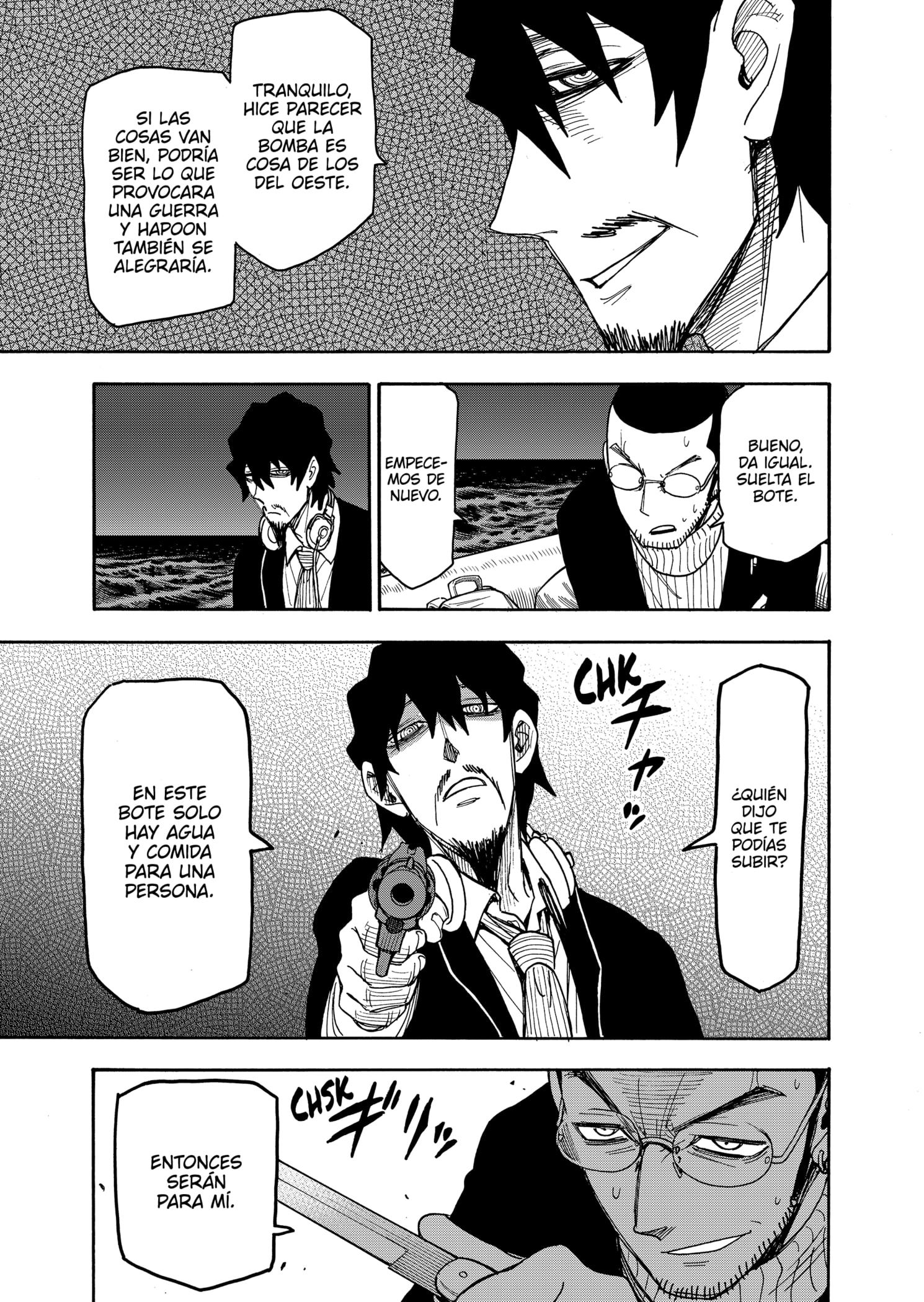 Read Spy X Family Español Manga Online