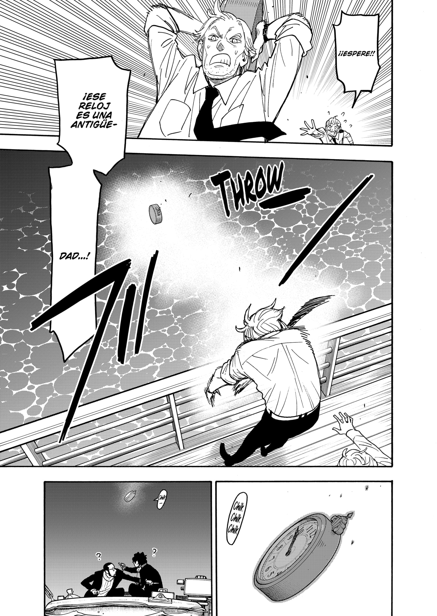 Read Spy X Family Español Manga Online