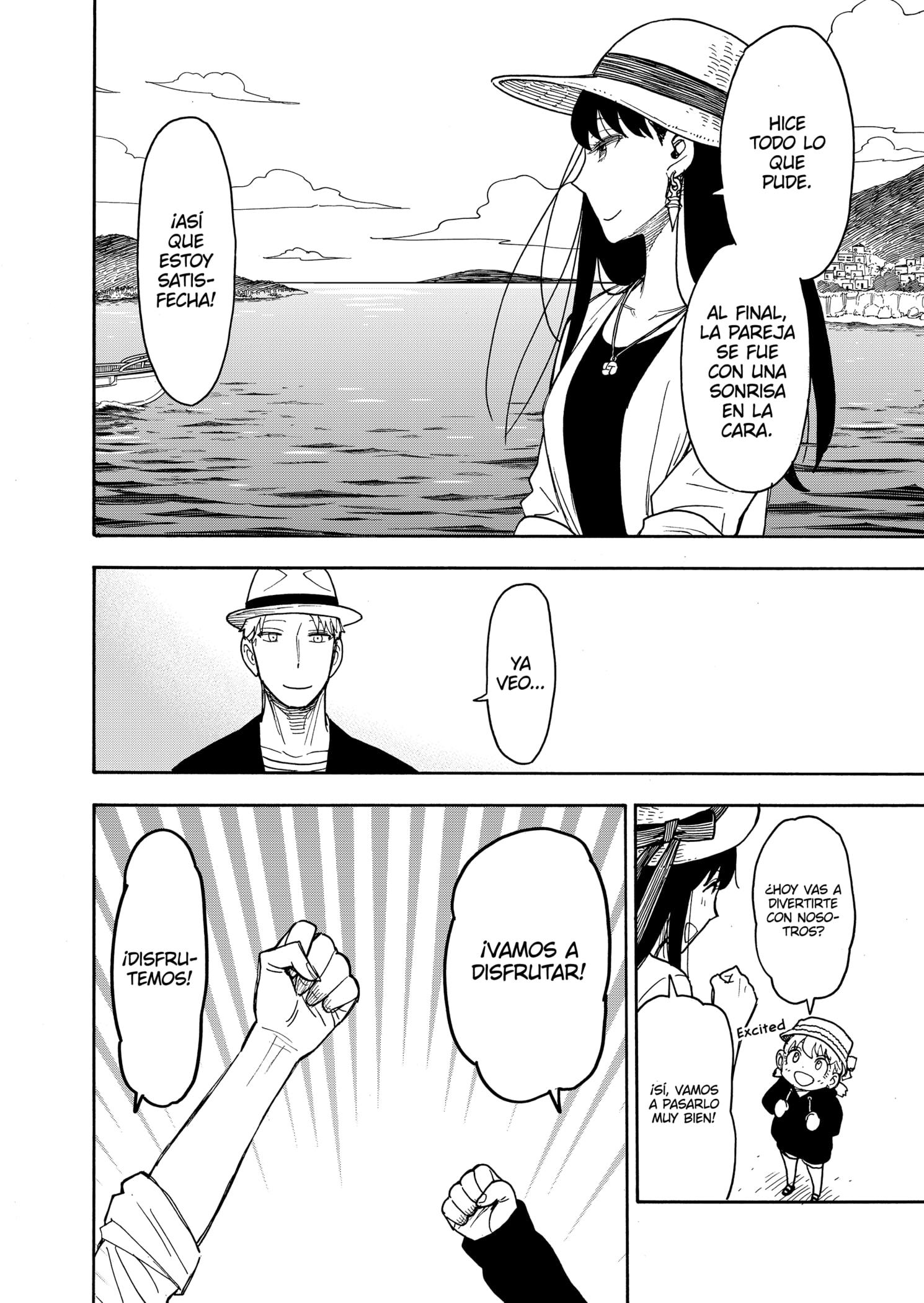 Read Spy X Family Español Manga Online