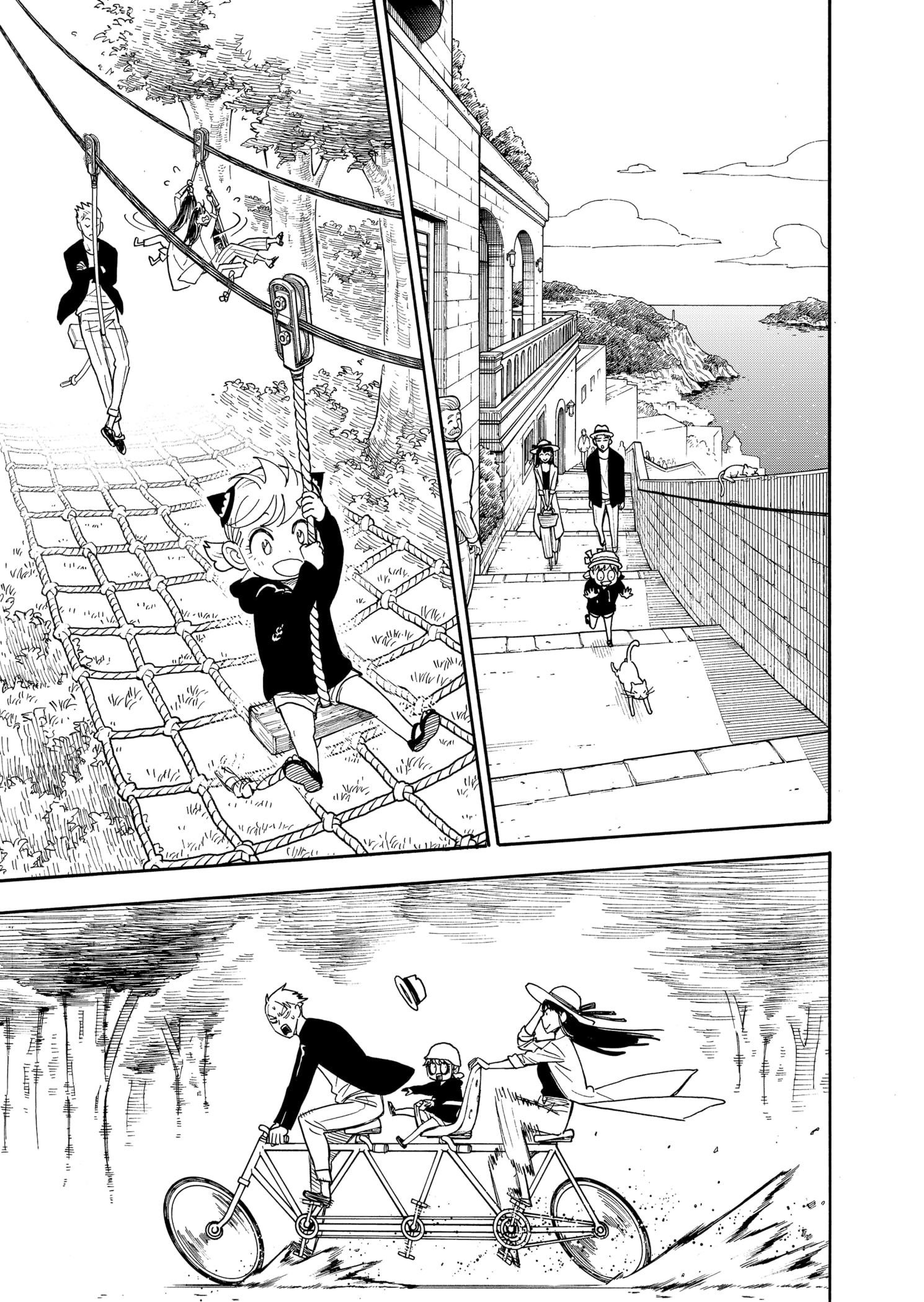 Read Spy X Family Español Manga Online