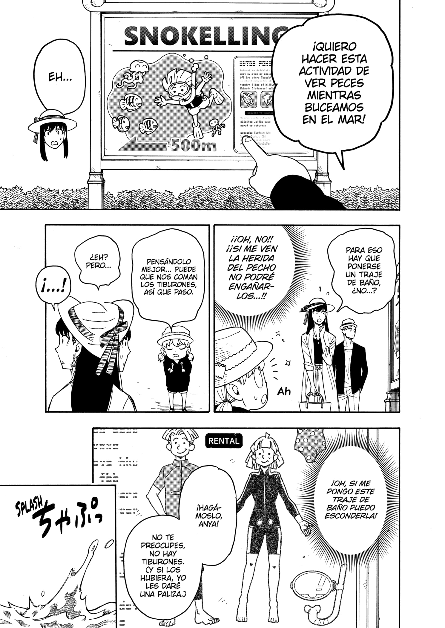 Read Spy X Family Español Manga Online