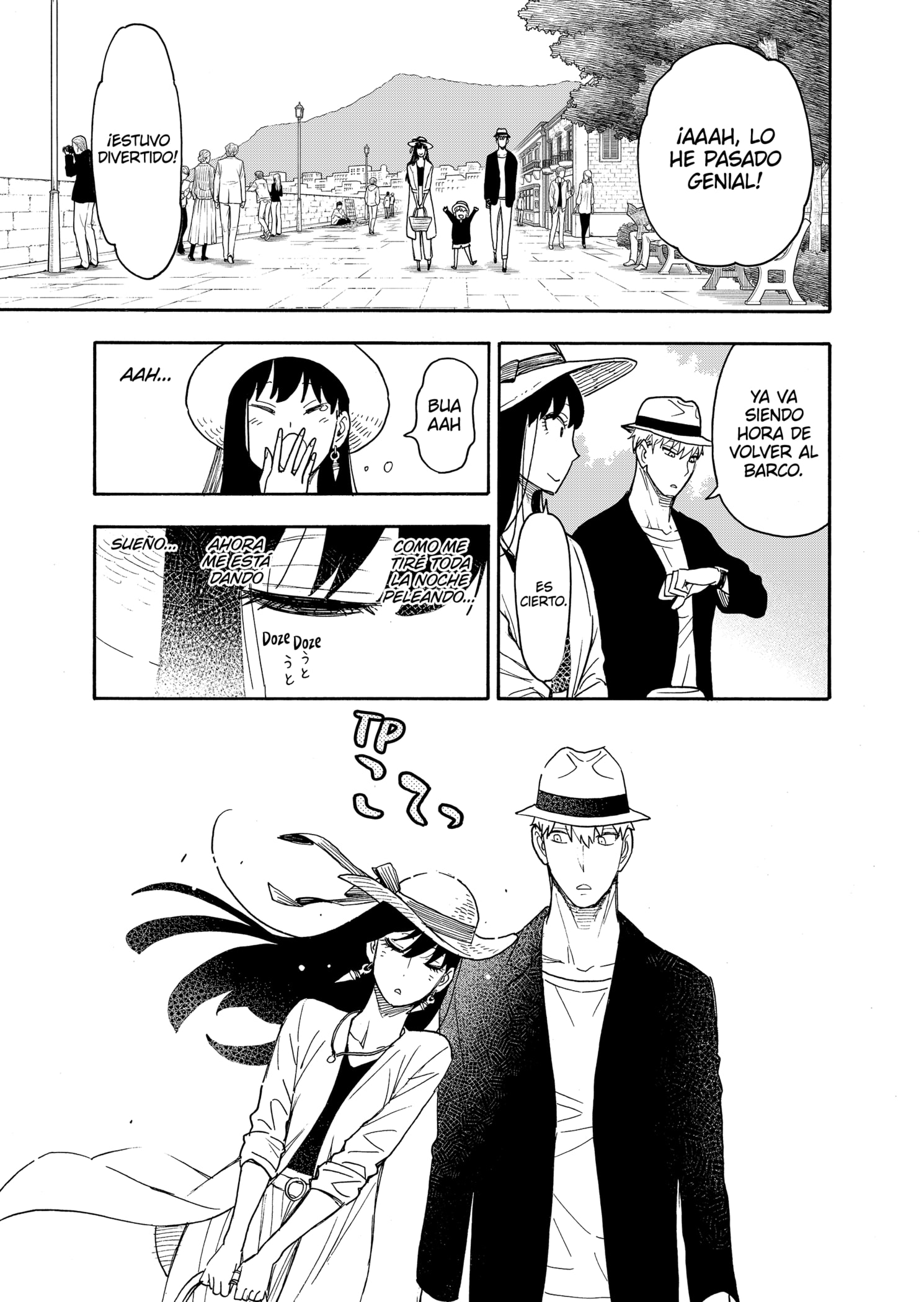 Read Spy X Family Español Manga Online