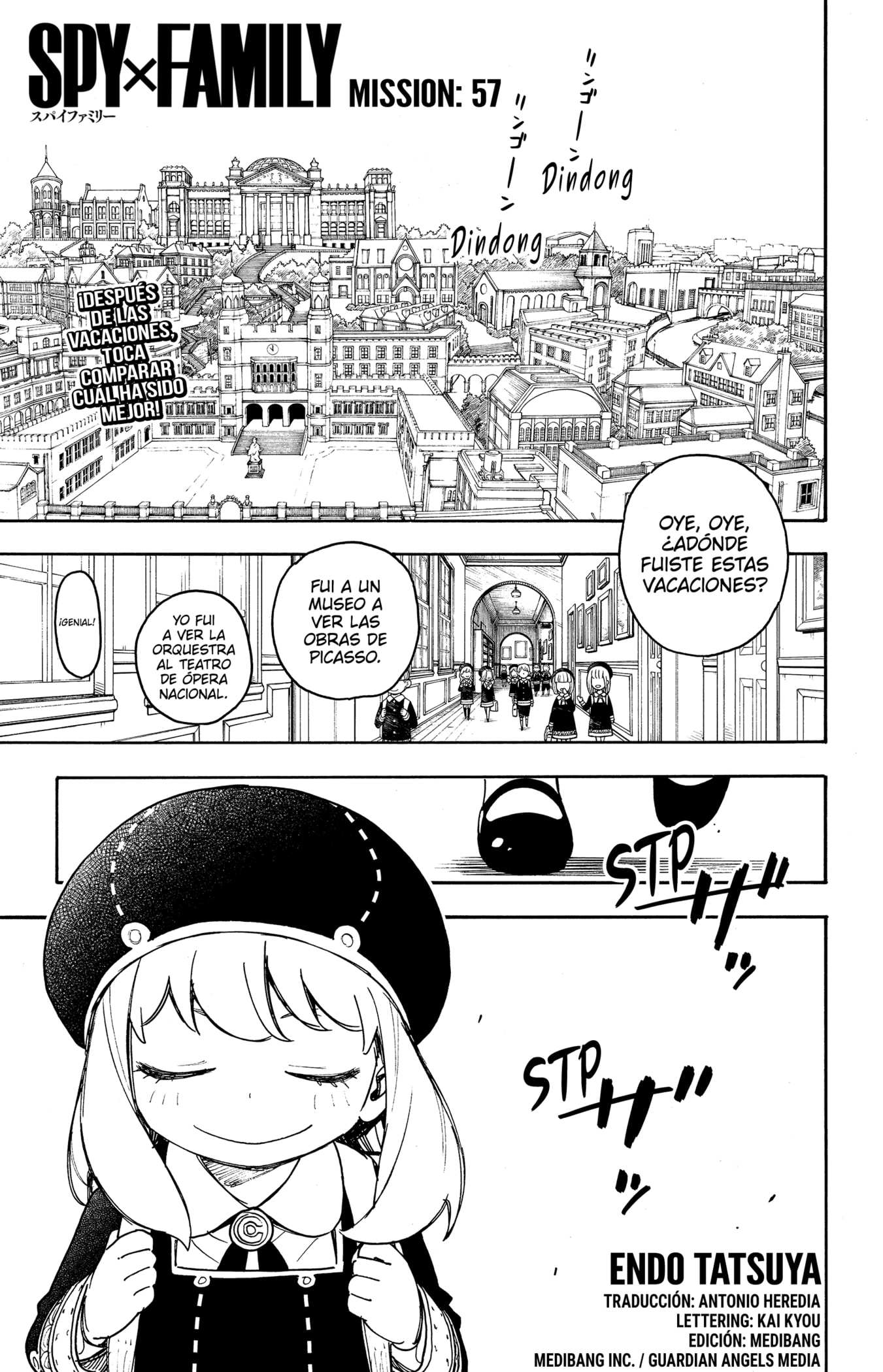 Read Spy X Family Español Manga Online