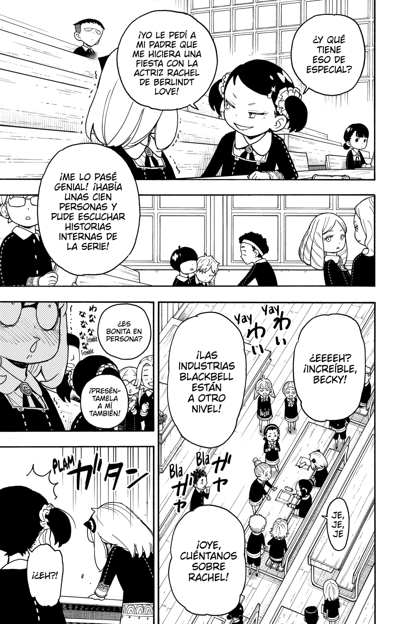 Read Spy X Family Español Manga Online