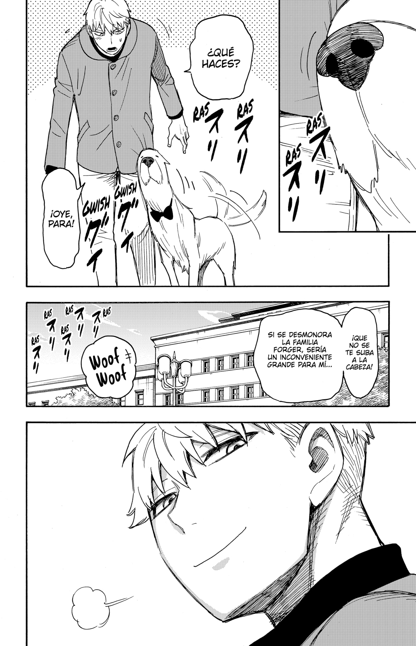 Read Spy X Family Español Manga Online