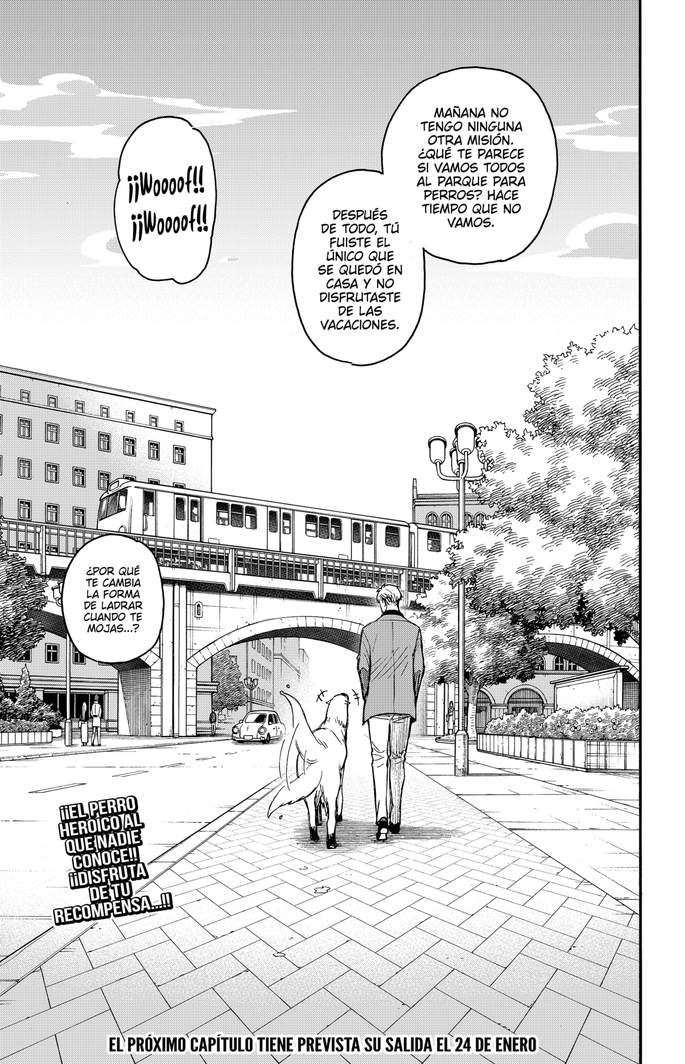 Read Spy X Family Español Manga Online