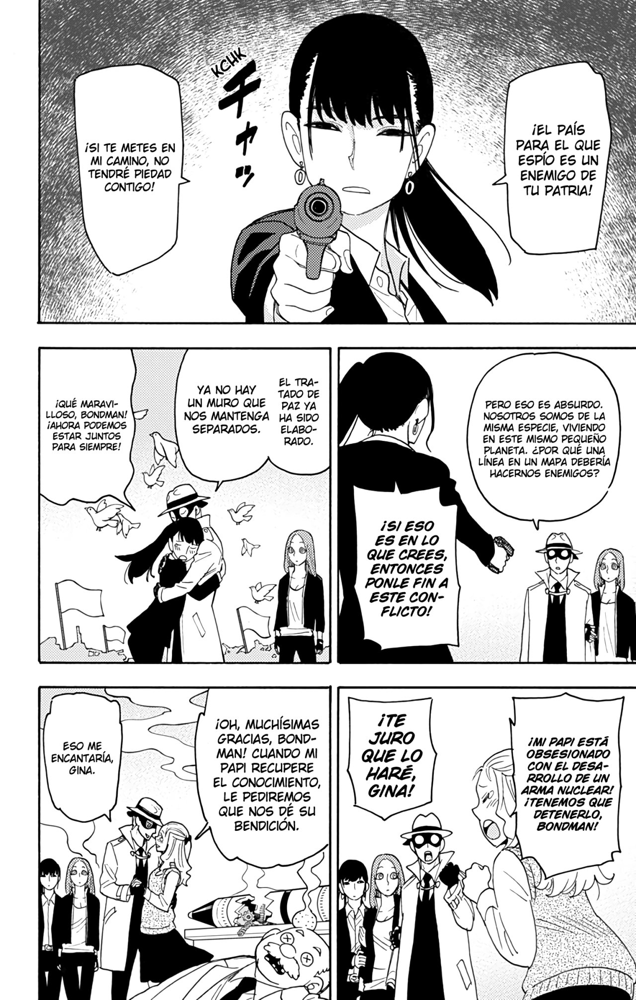 Read Spy X Family Español Manga Online