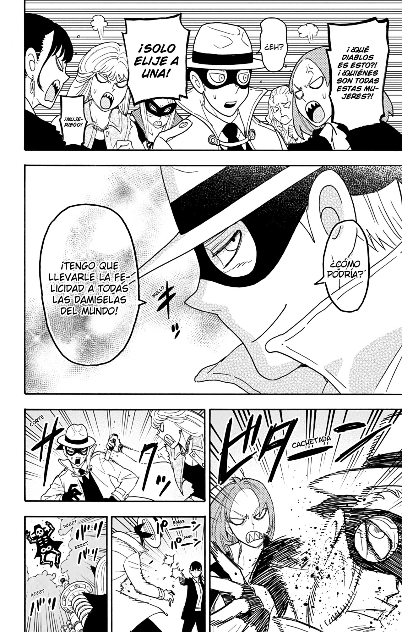 Read Spy X Family Español Manga Online