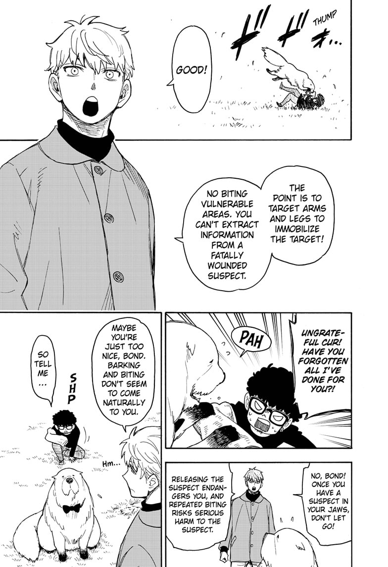 Read Spy X Family Español Manga Online