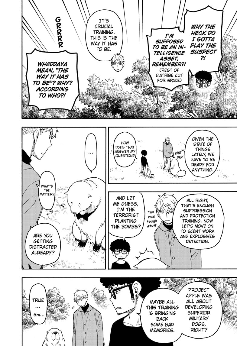 Read Spy X Family Español Manga Online