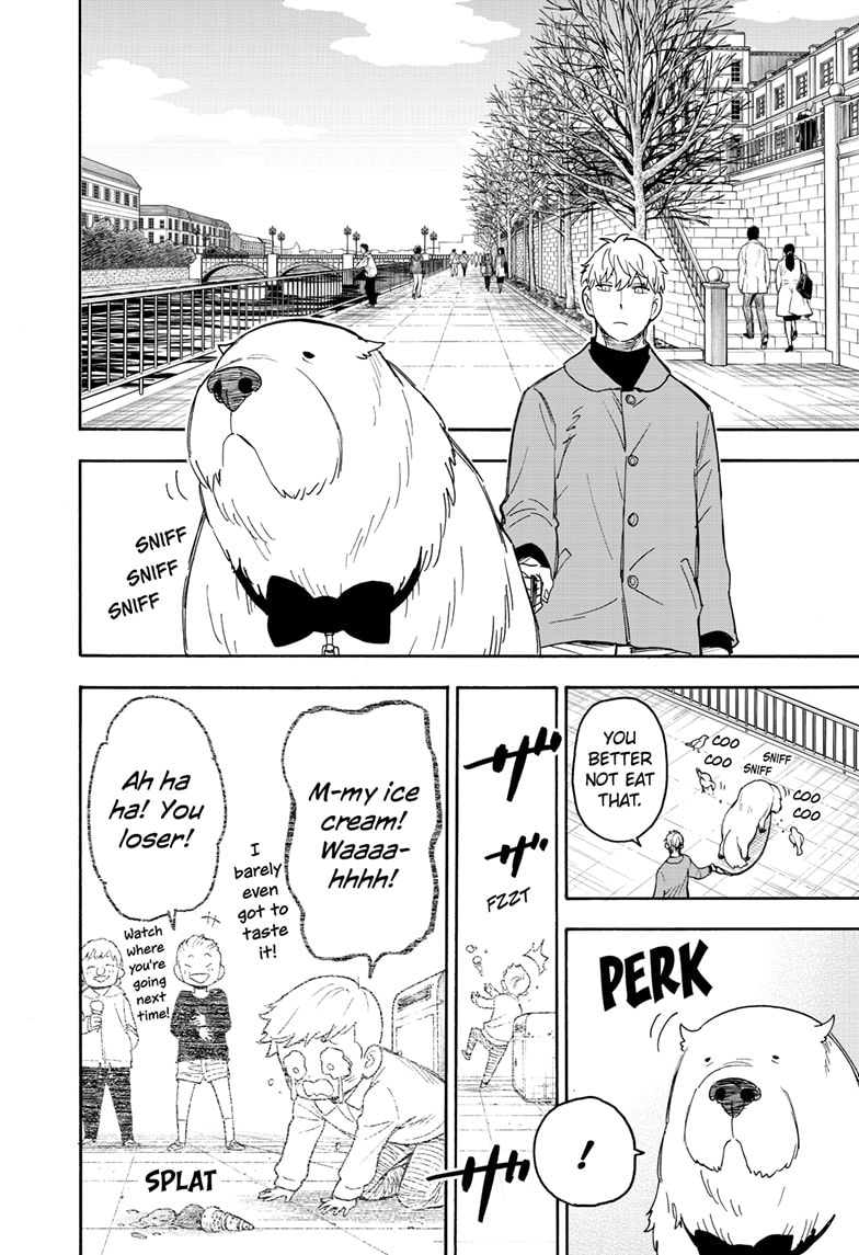 Read Spy X Family Español Manga Online