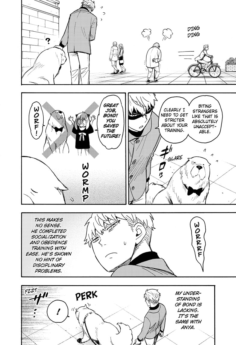 Read Spy X Family Español Manga Online