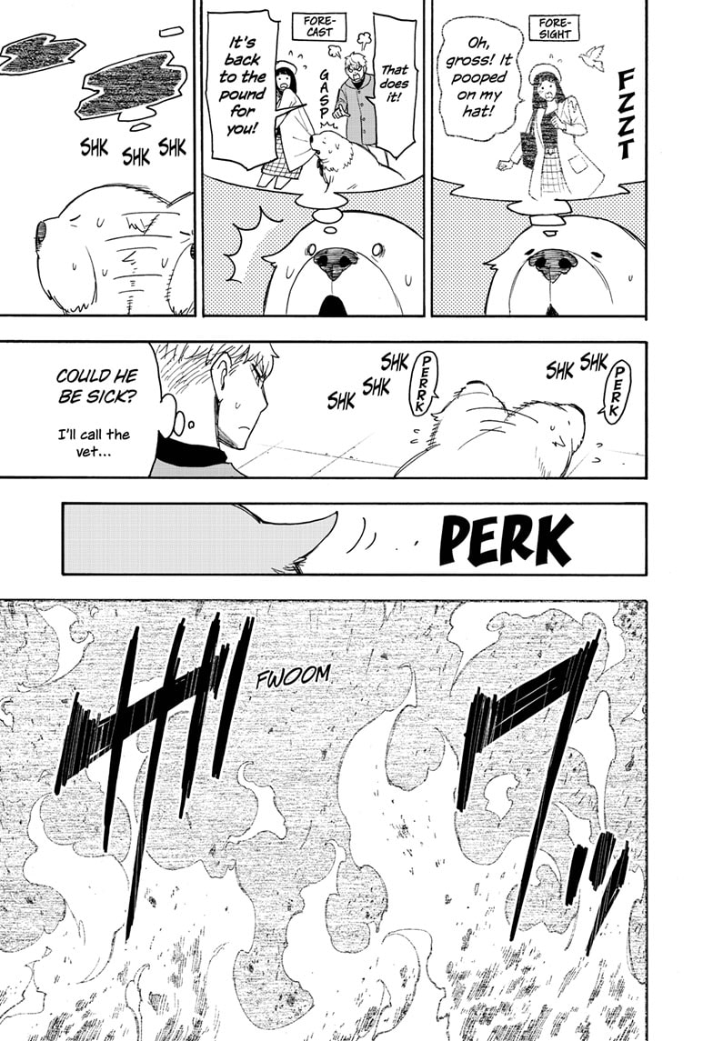 Read Spy X Family Español Manga Online