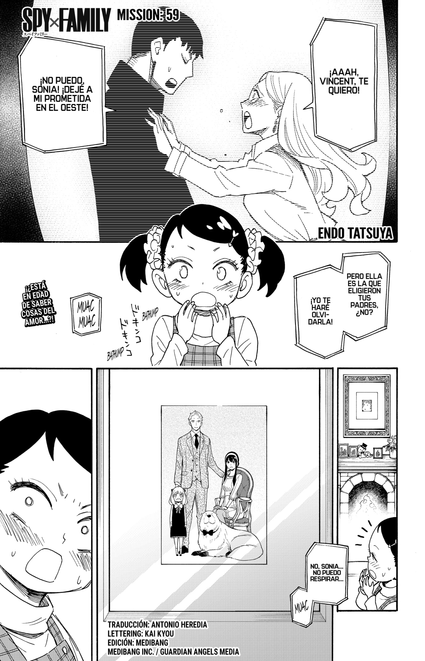 Read Spy X Family Español Manga Online