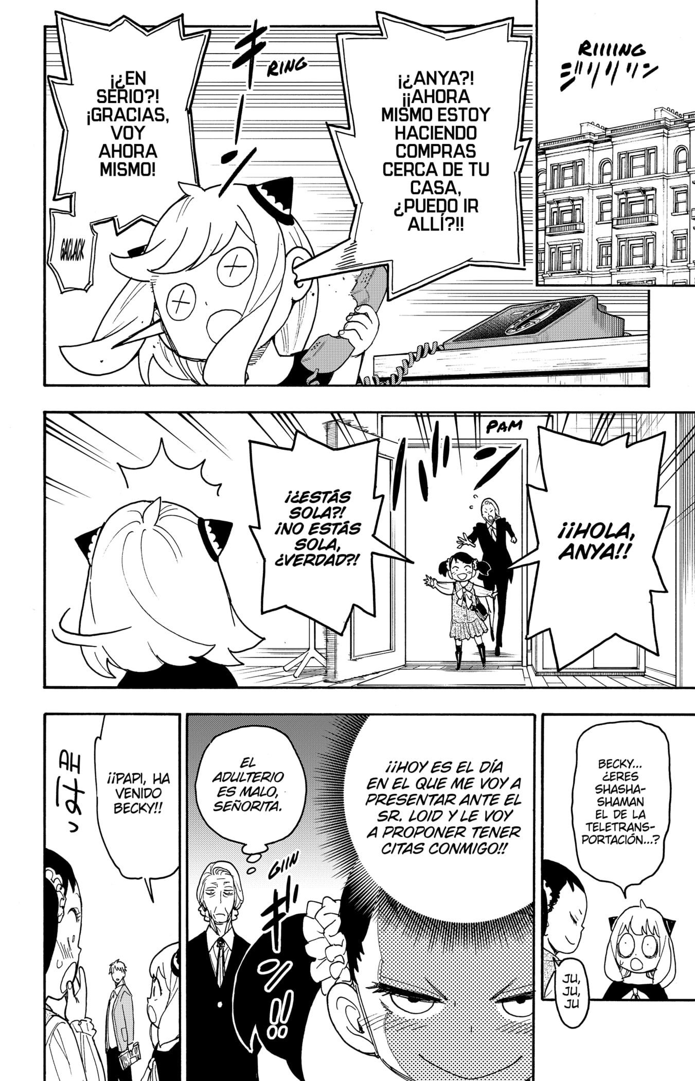 Read Spy X Family Español Manga Online