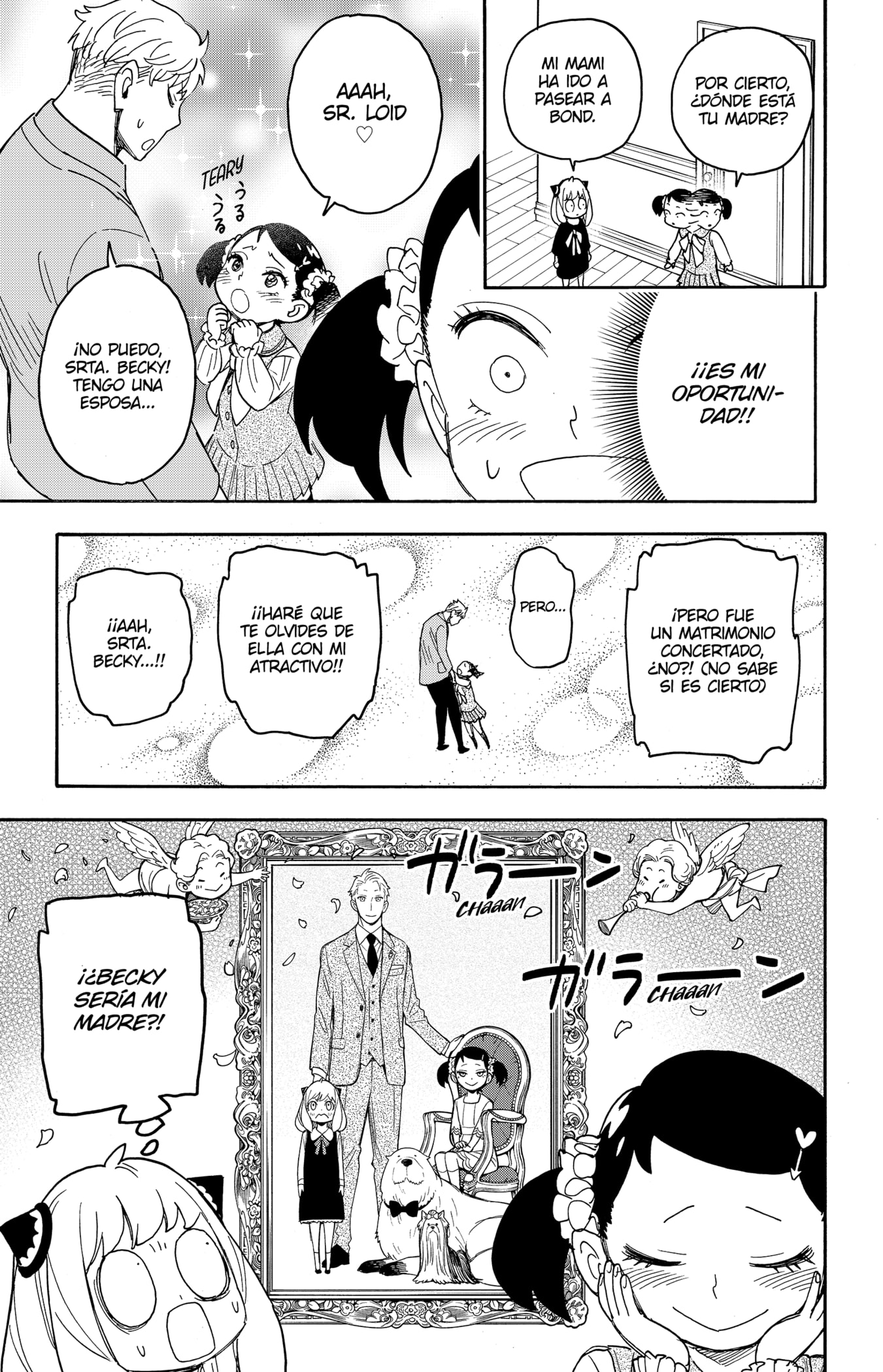 Read Spy X Family Español Manga Online