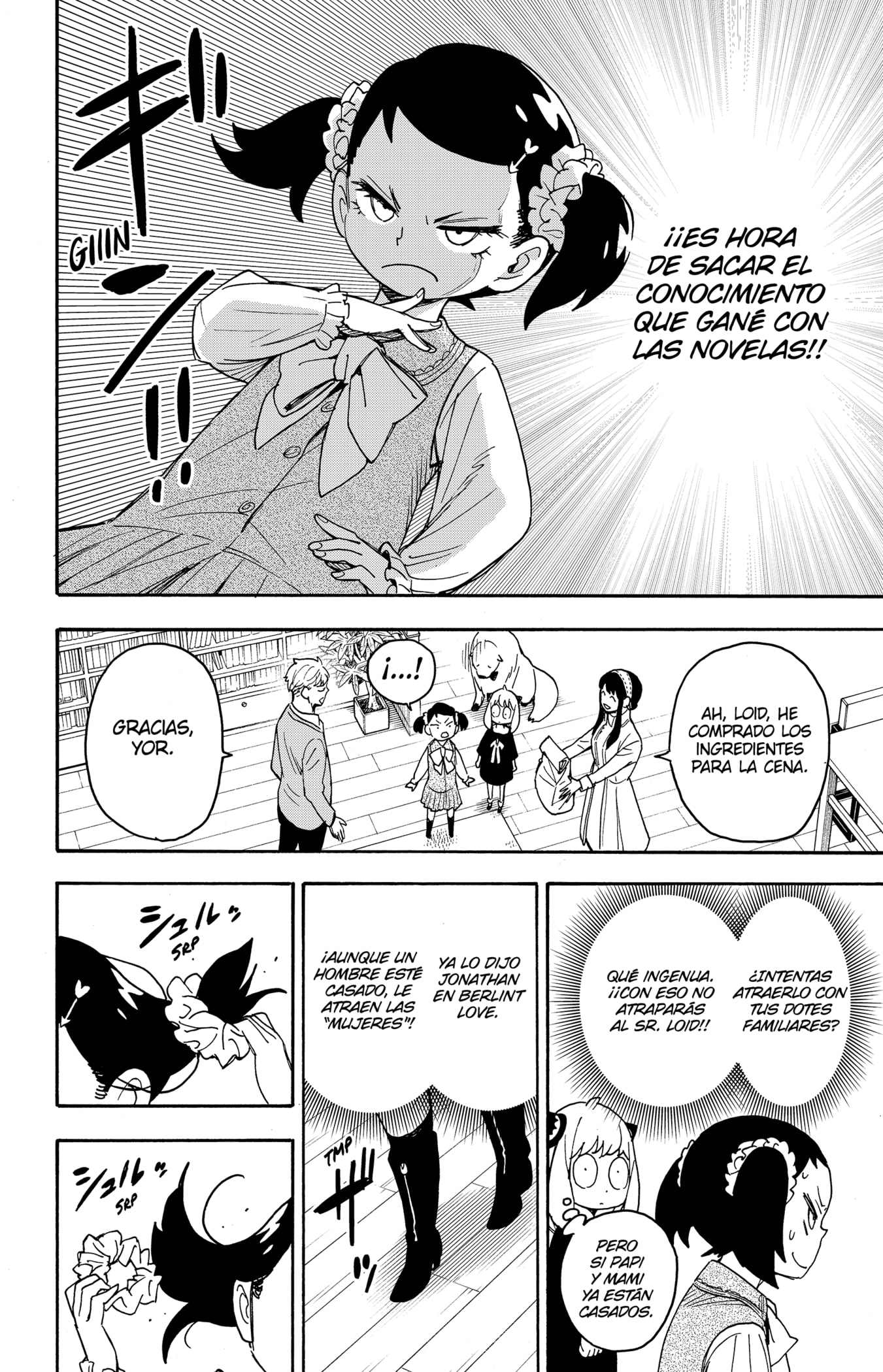 Read Spy X Family Español Manga Online