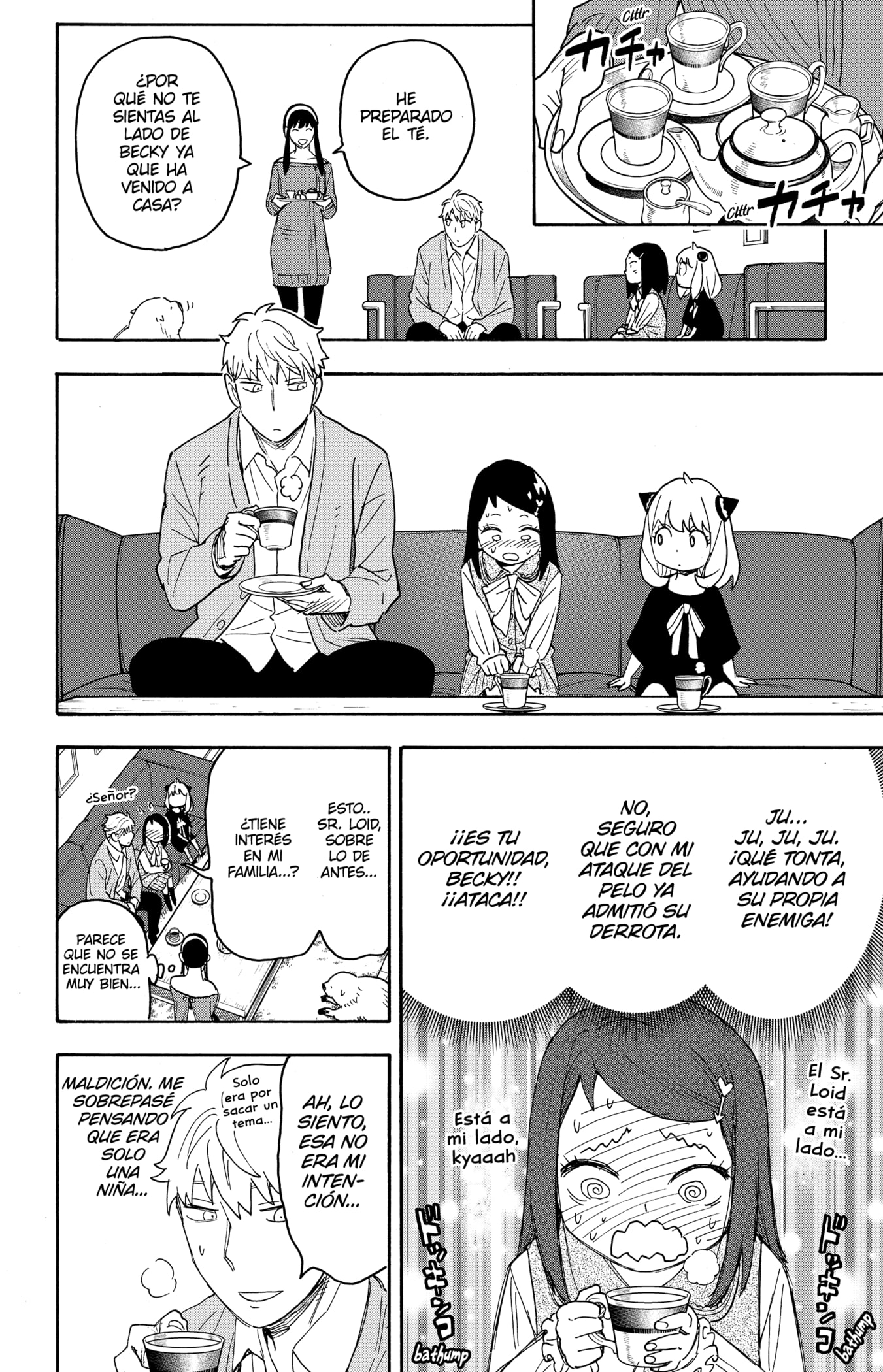 Read Spy X Family Español Manga Online