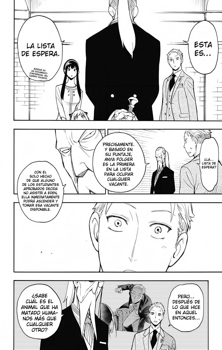 Read Spy X Family Español Manga Online