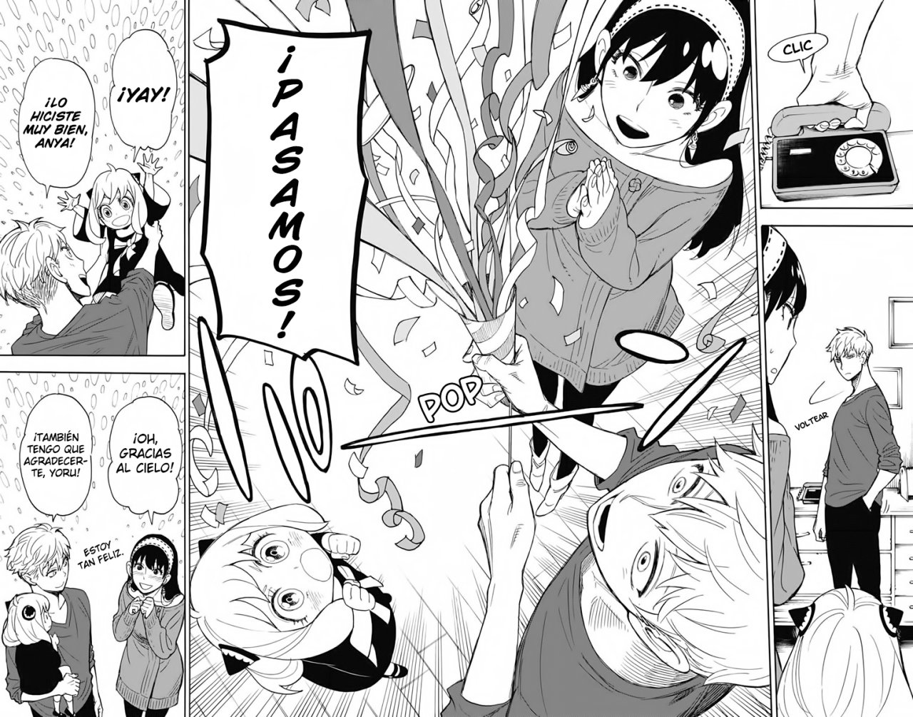 Read Spy X Family Español Manga Online