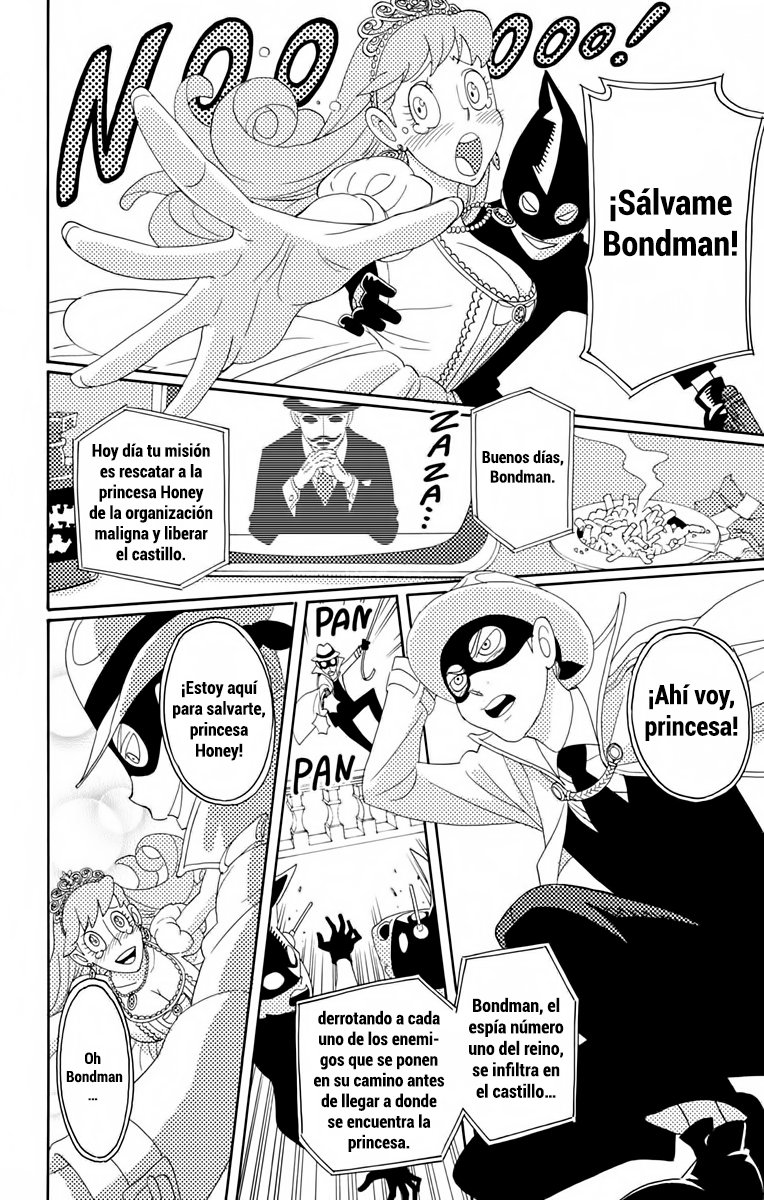 Read Spy X Family Español Manga Online