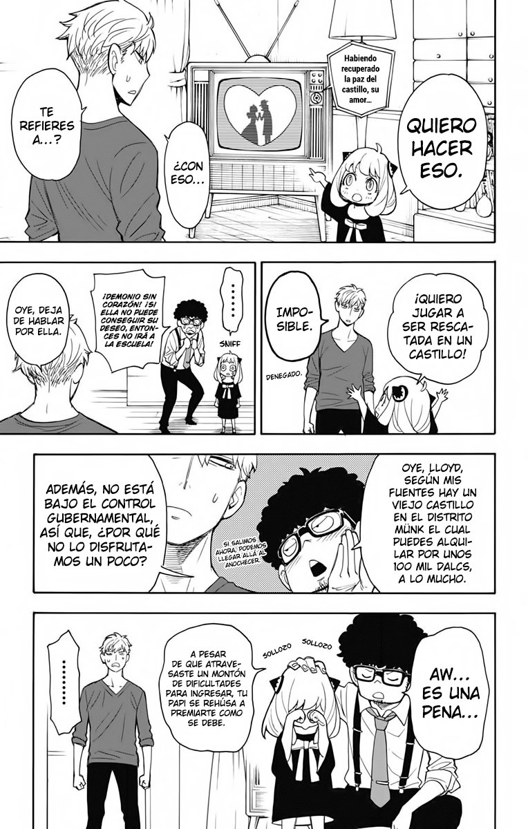 Read Spy X Family Español Manga Online
