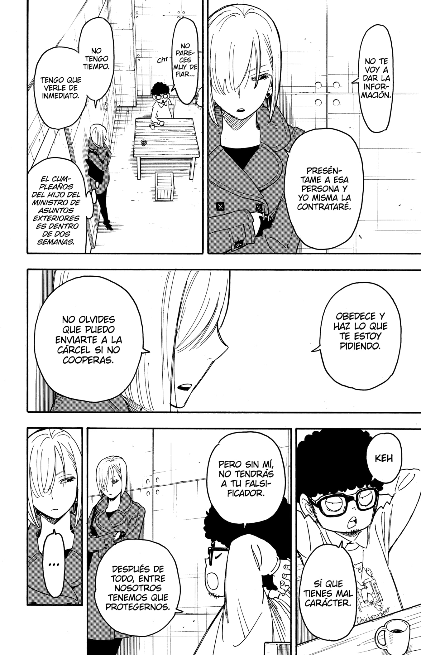 Read Spy X Family Español Manga Online