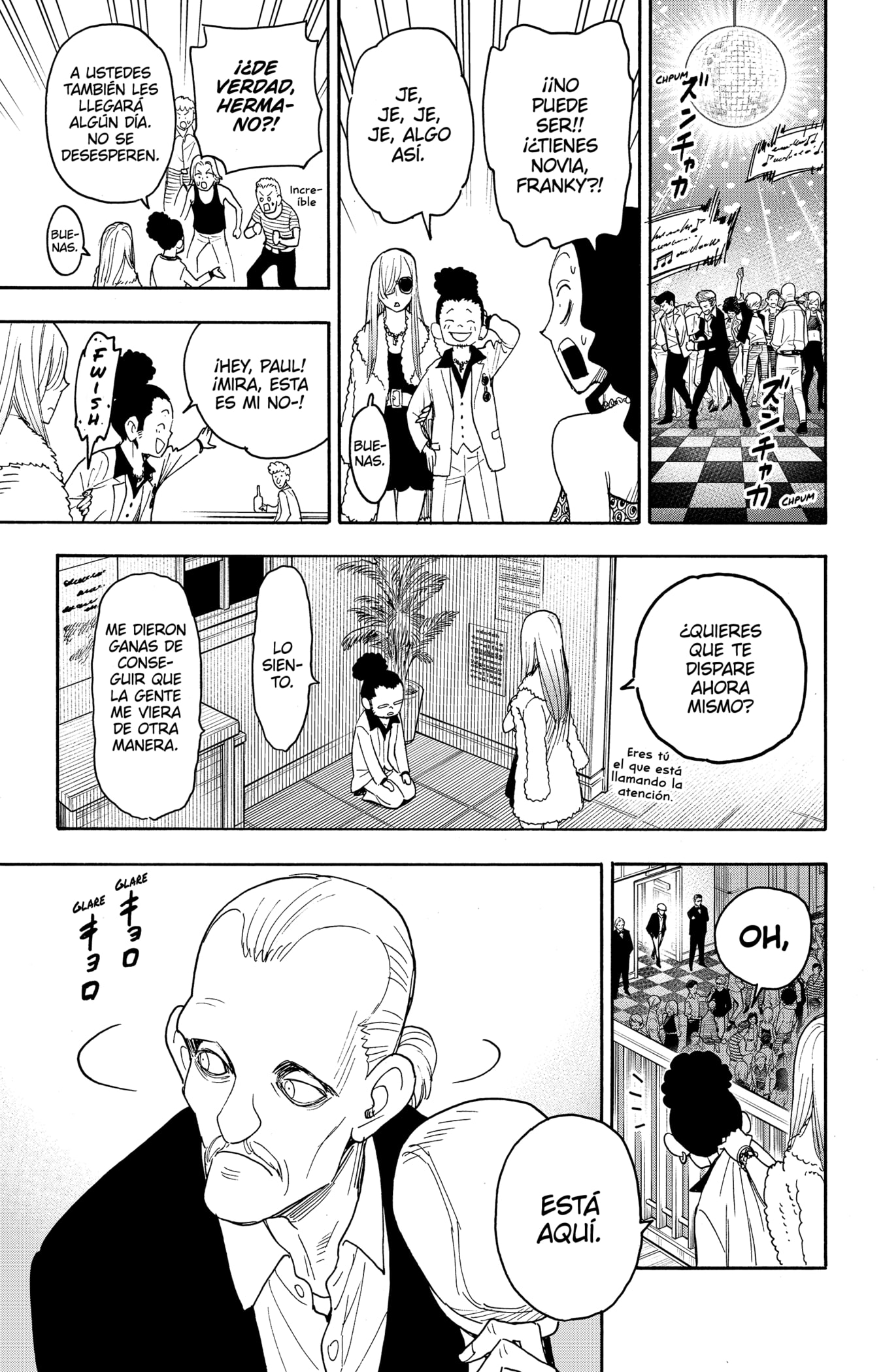 Read Spy X Family Español Manga Online