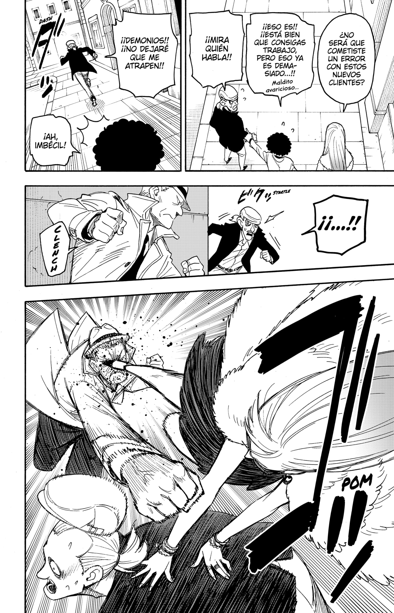 Read Spy X Family Español Manga Online