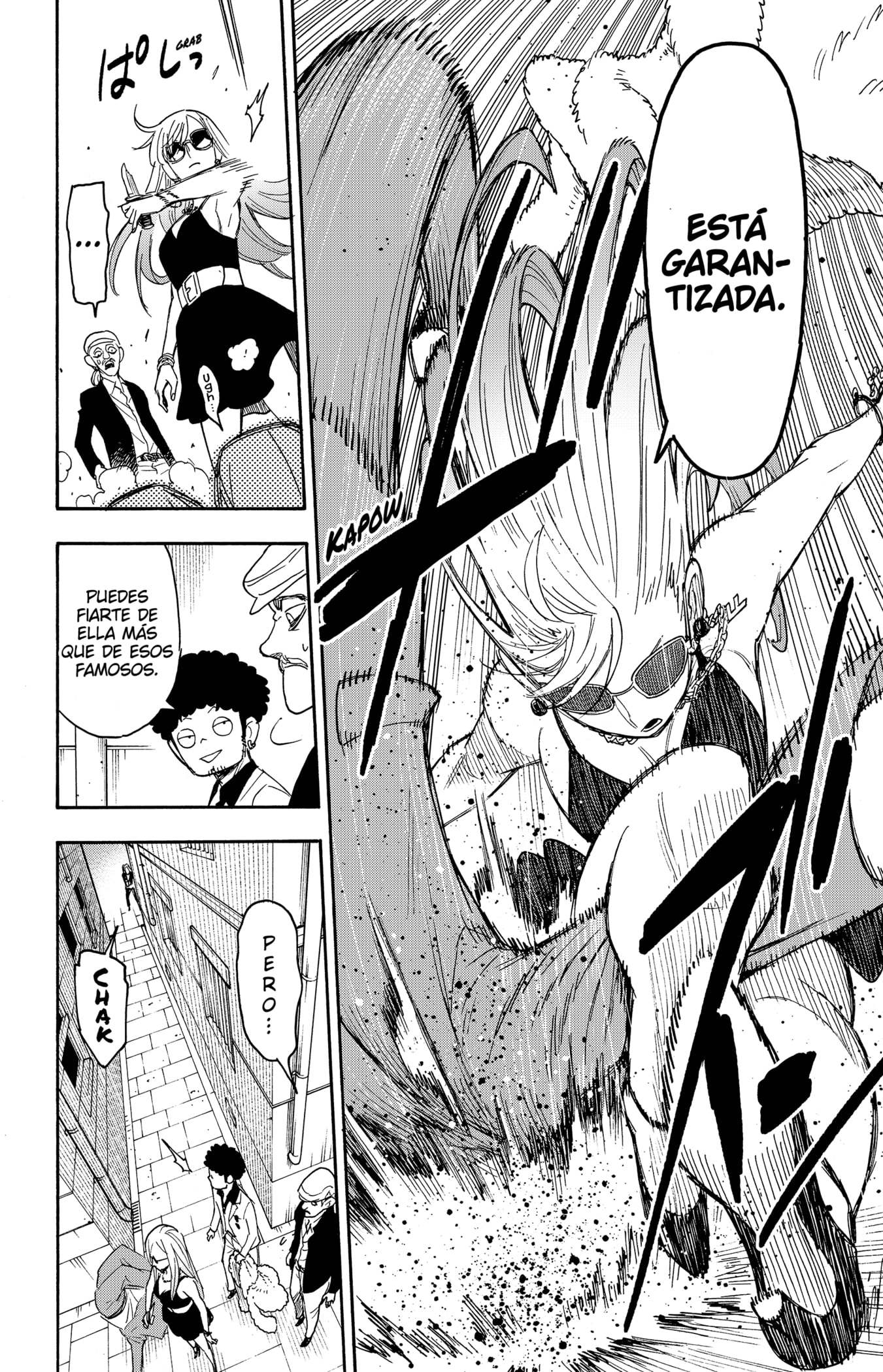 Read Spy X Family Español Manga Online