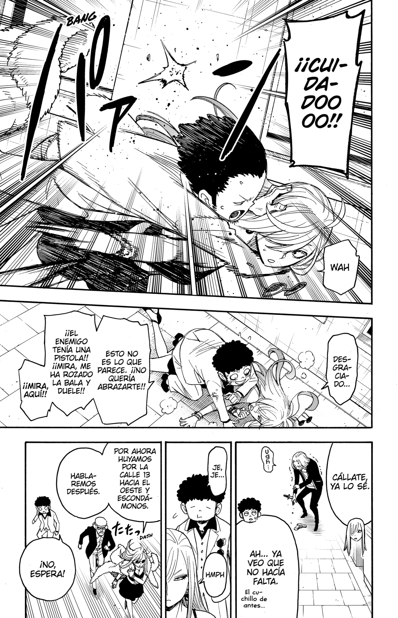 Read Spy X Family Español Manga Online