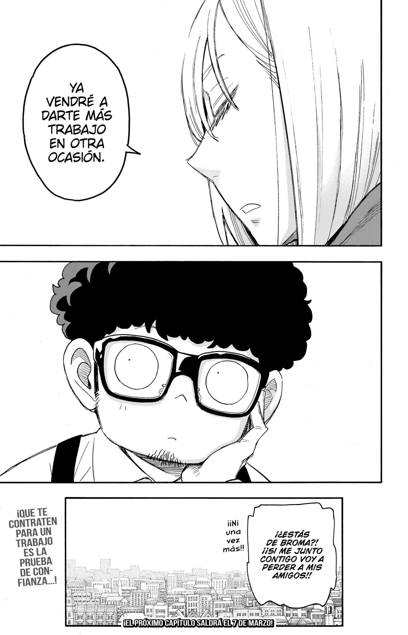 Read Spy X Family Español Manga Online