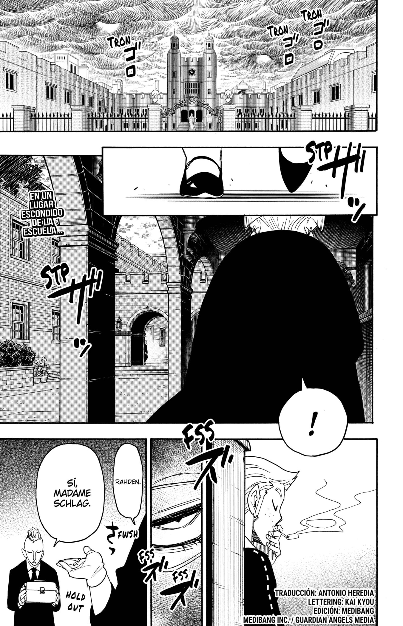 Read Spy X Family Español Manga Online
