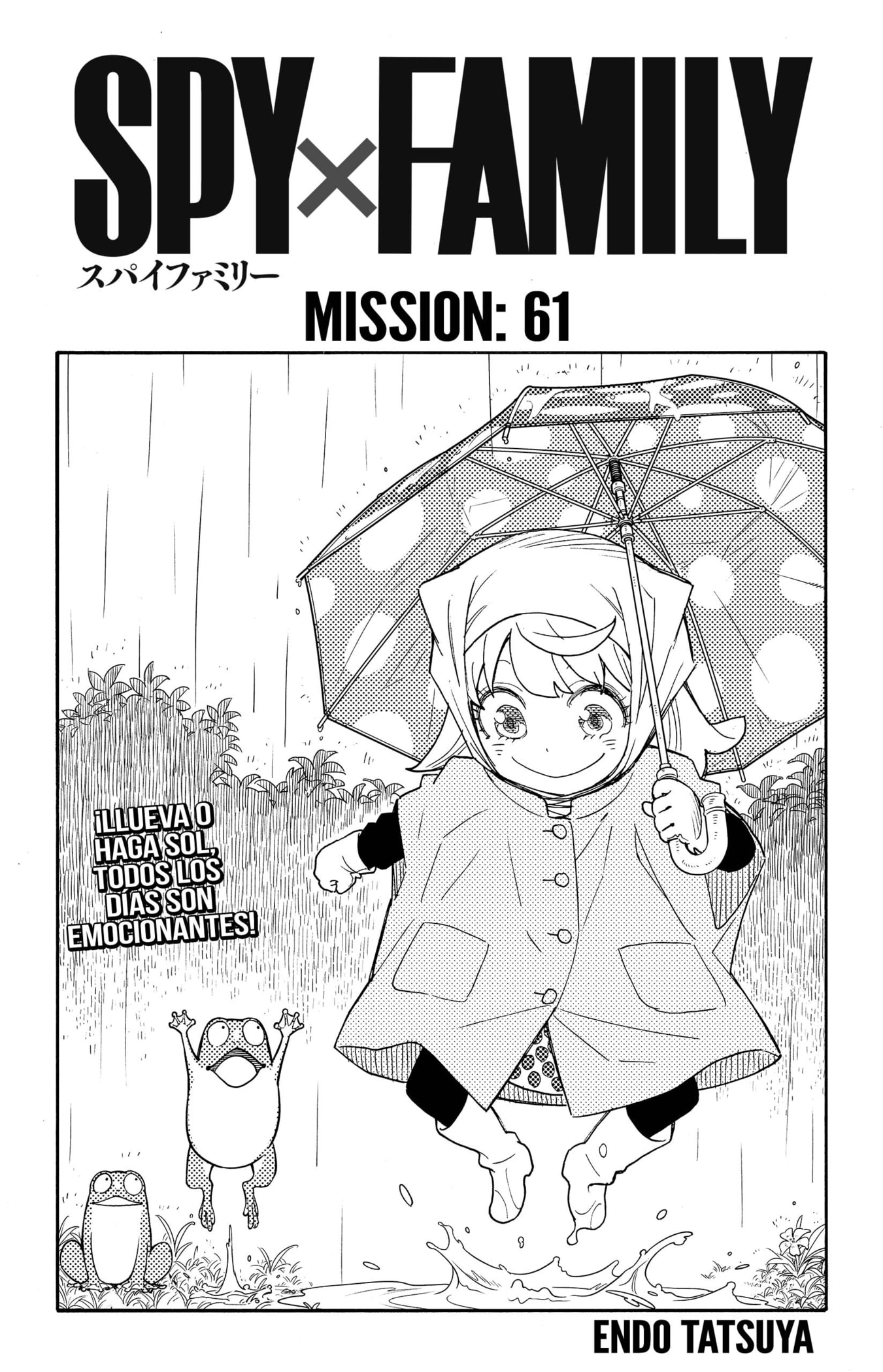 Read Spy X Family Español Manga Online